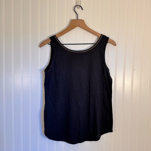 Disney Parks Embroidered Mickey Mouse Black Tank Top Women’s Size Medium - Picture 3 of 7